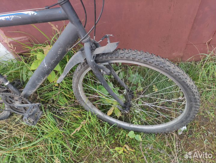 Велосипед скоросной