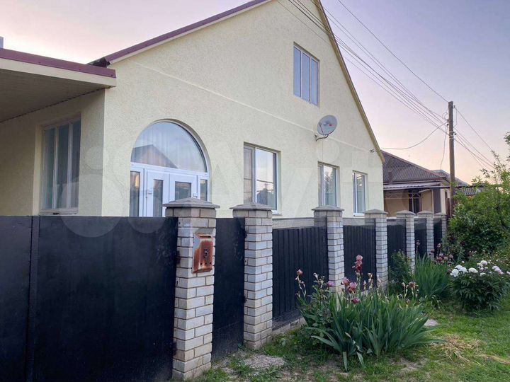 Дом 107,8 м² на участке 6 сот.