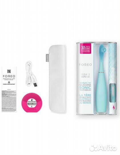 Зубная щетка Foreo Issa 2 Sensitive Set Mint элект
