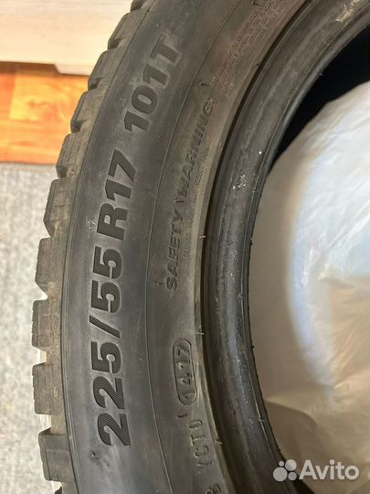Kumho WinterCraft Ice WI31 225/55 R17
