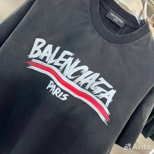 Balenciaga футболка