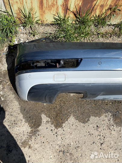 Бампер задний audi q3