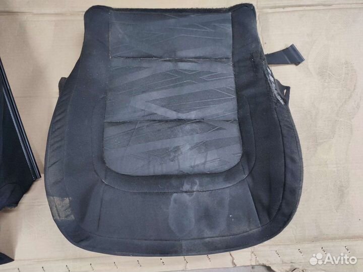 Сиденья и мелочи кним на Киа ceed 2 JD