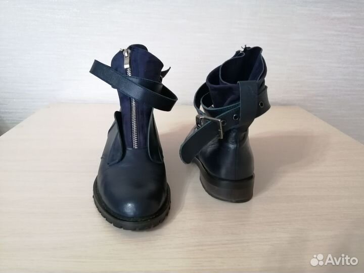 Ботинки женские 37 размер натуральная кожа
