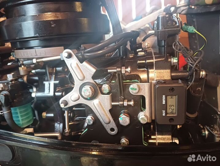 Мотор Hidea 9.9pro