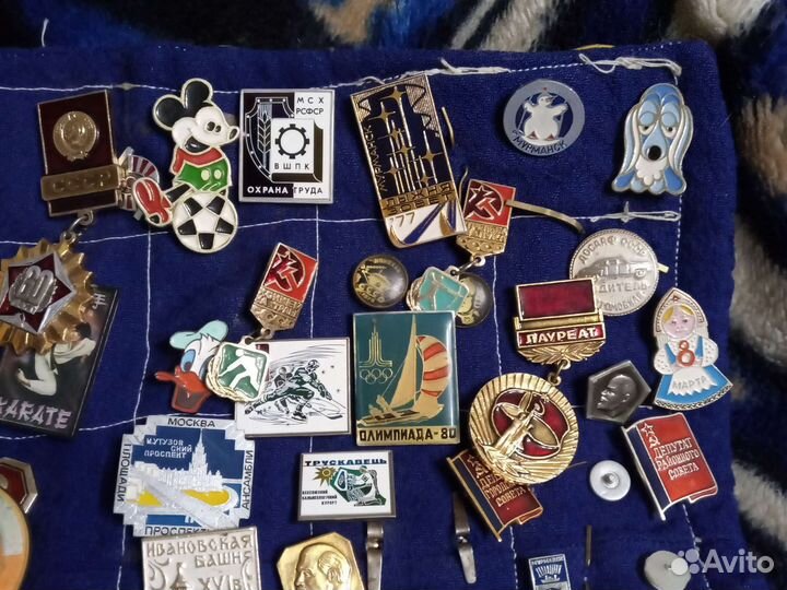 Значки СССР