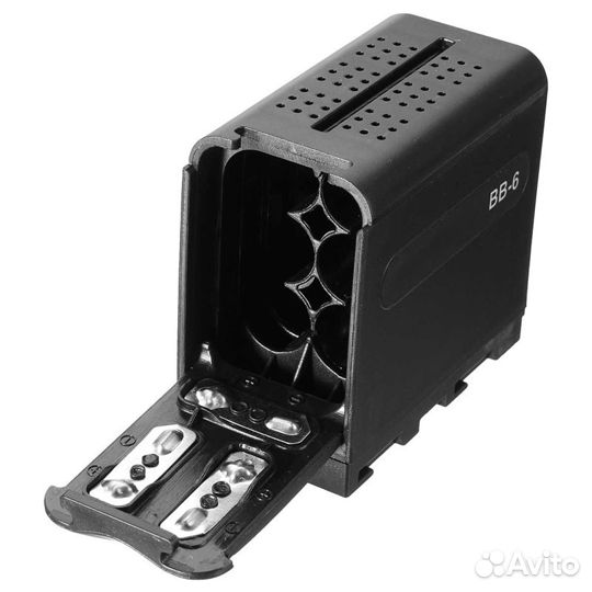 Адаптер корпус Акб Sony NP-F (F550/970) BB-6