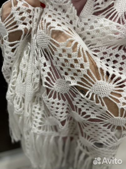 Шаль/платок/бактус/шарф/палантин/треугольник