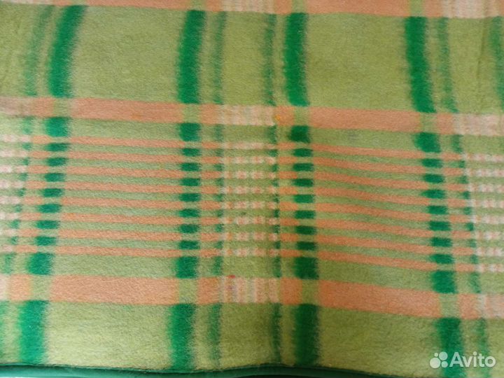 Одеяло-плед шерсть СССР