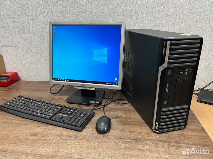 Компьютер Acer i5 + SSD