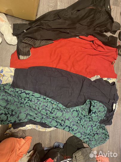 Женская одежда пакетом(два огромных пакета бренда)