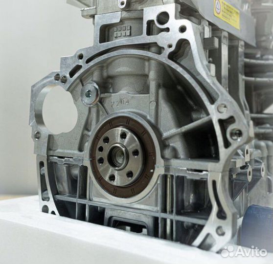 Новый двигатель G4FG