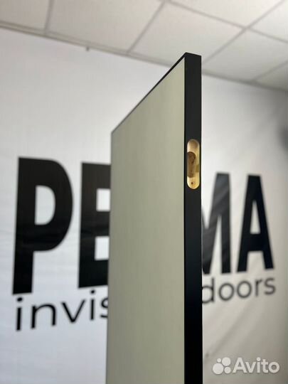 Скрытые двери под покраску