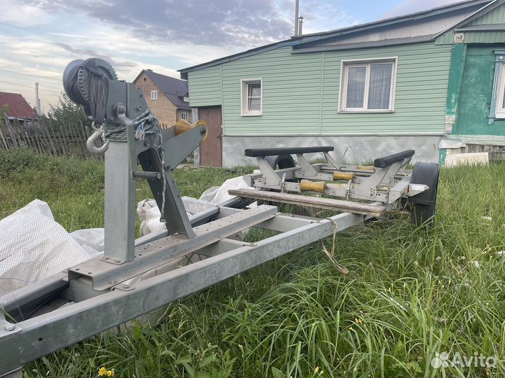 Прицеп для лодки сст7132-14