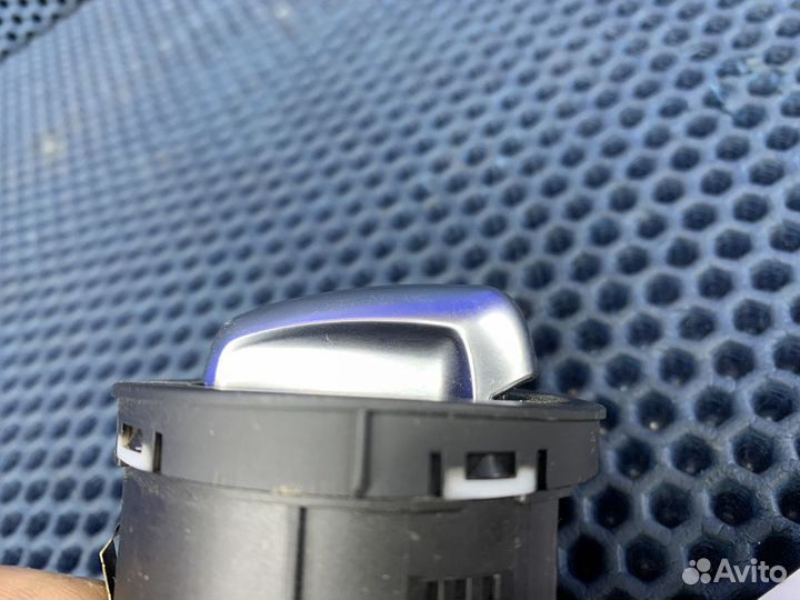 Переключение света Audi Q7 S-Line