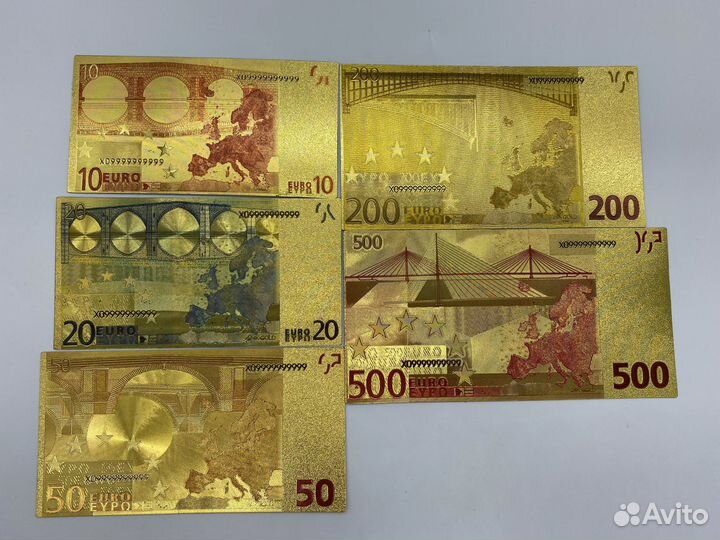 Сувенир Золотые Банкноты