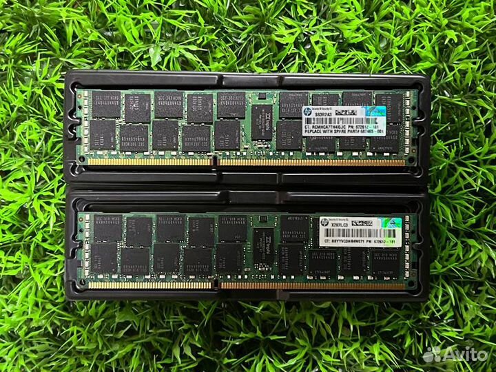 Комплект оперативной памяти DDR3 32Gb ECC REG