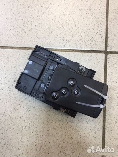 Ключ карта Renault Megane 3 K4M