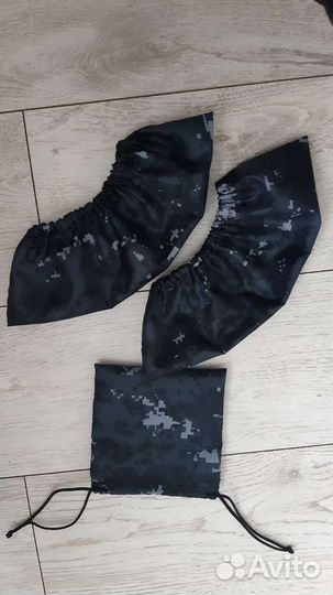 Многоразовые бахилы повышенной прочности