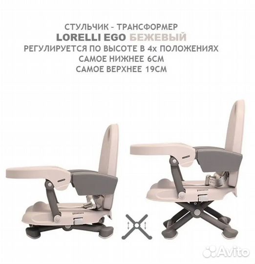 Стульчик для кормления