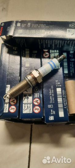 Иридиевые Свечи зажигания bosch Hyundai Kia