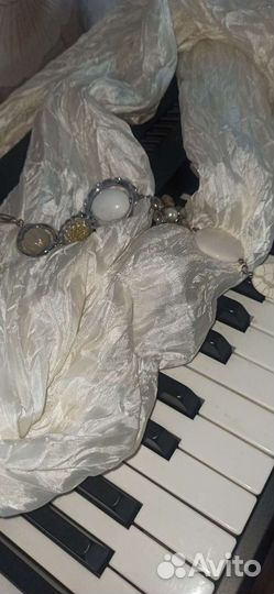 Шелковый шарф