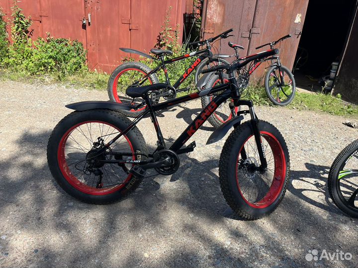 Велосипед новый фэтбайк