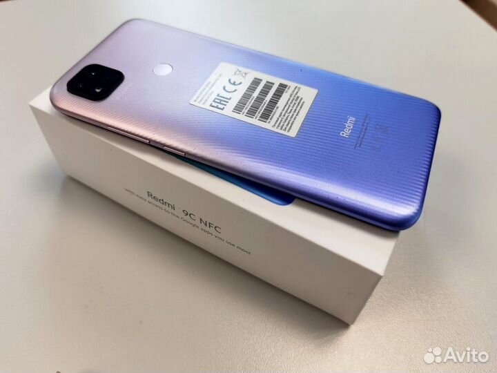 Xiaomi Redmi 9C (NFC), 4/128 ГБ