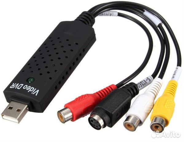 Преобразователь аудио-видео AAV) DAV (3RCA * USB)