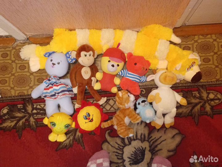 Мягкие игрушки