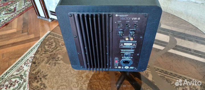 Сабвуфер monitor audio (vector vm)