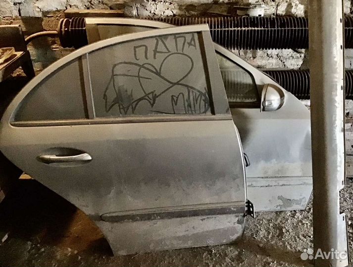 Мерседес w211 в разборе