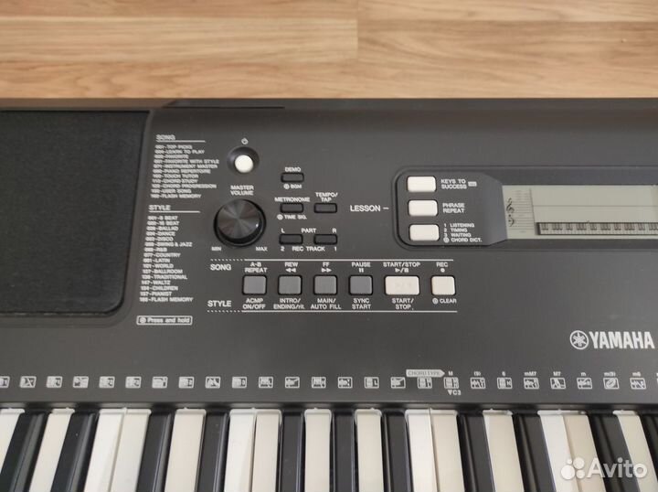 Синтезатор yamaha psr 363