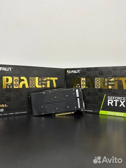 Видеокарта RTX 2060 Super