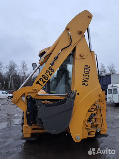 Экскаватор-погрузчик Redstar T28/28, 2023