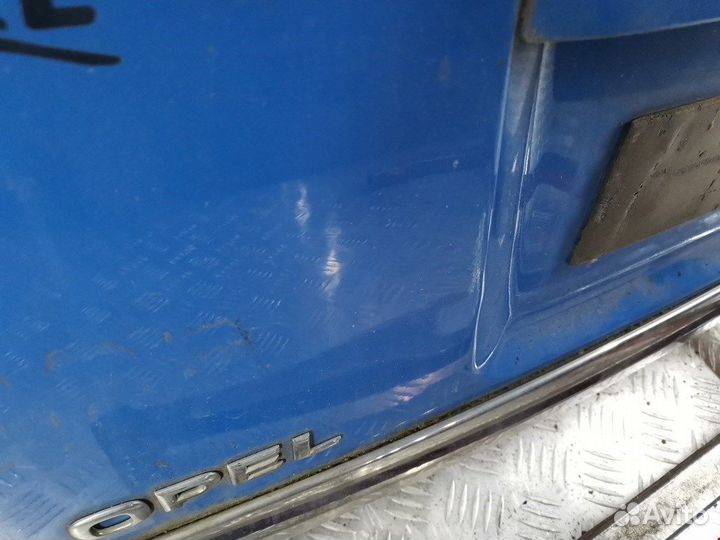 Крышка (дверь) багажника для Opel Astra G 9201129
