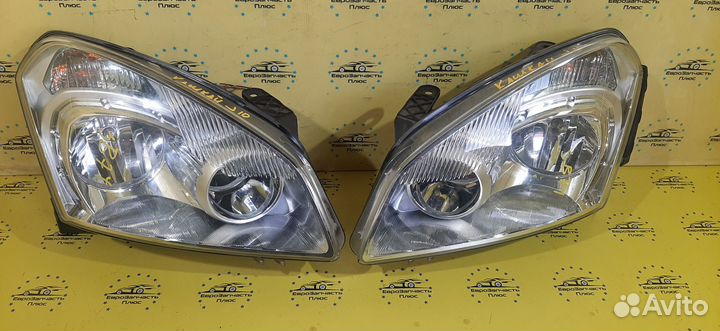 Фара передняя Nissan Qashqai j10