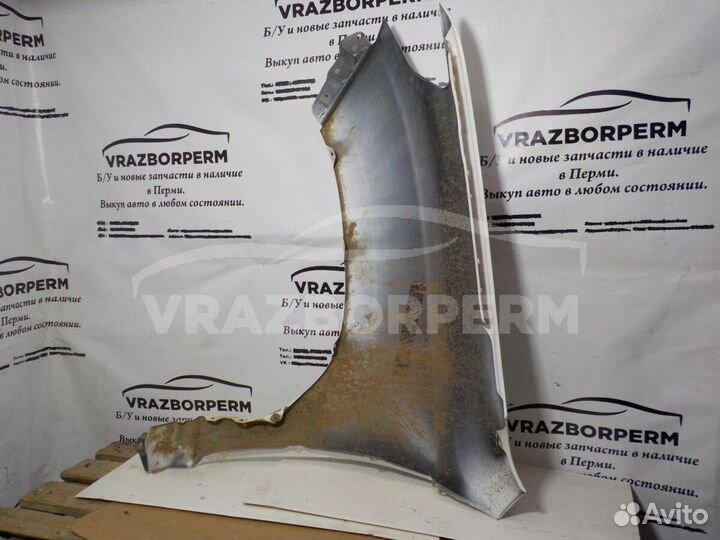 Крыло пер.пр. Toyota Land Cruiser