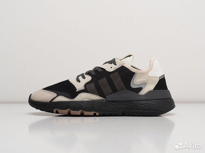 Кроссовки Adidas Nite Jogger Grey Pack Carbon