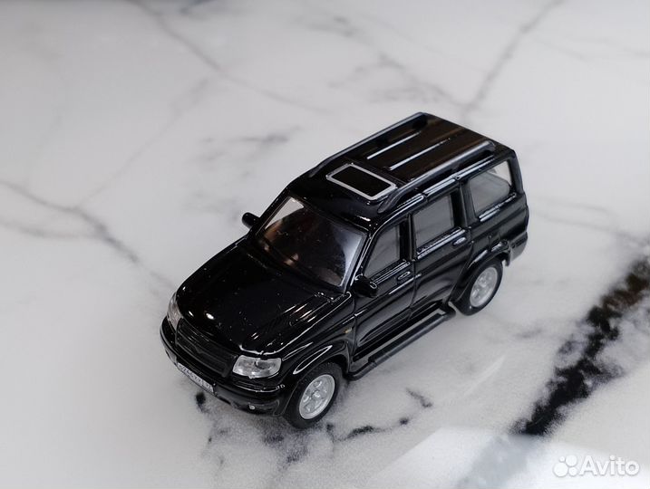 УАЗ 3163 Патриот (2005-н.в.), чёрный