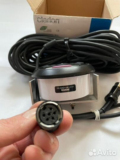 Морской проводной пульт Clarion cmrc1-BS