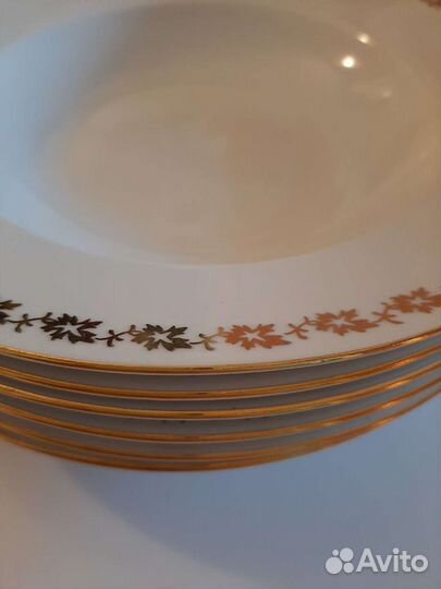 Тарелки суповые, Чехословакия