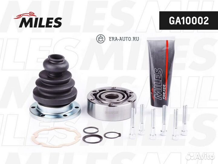 Miles GA10002 GA10002 ШРУС audi 90/100/A4 I 1.8-2
