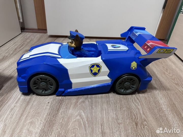 Машинка щенячий патруль гонщик макси