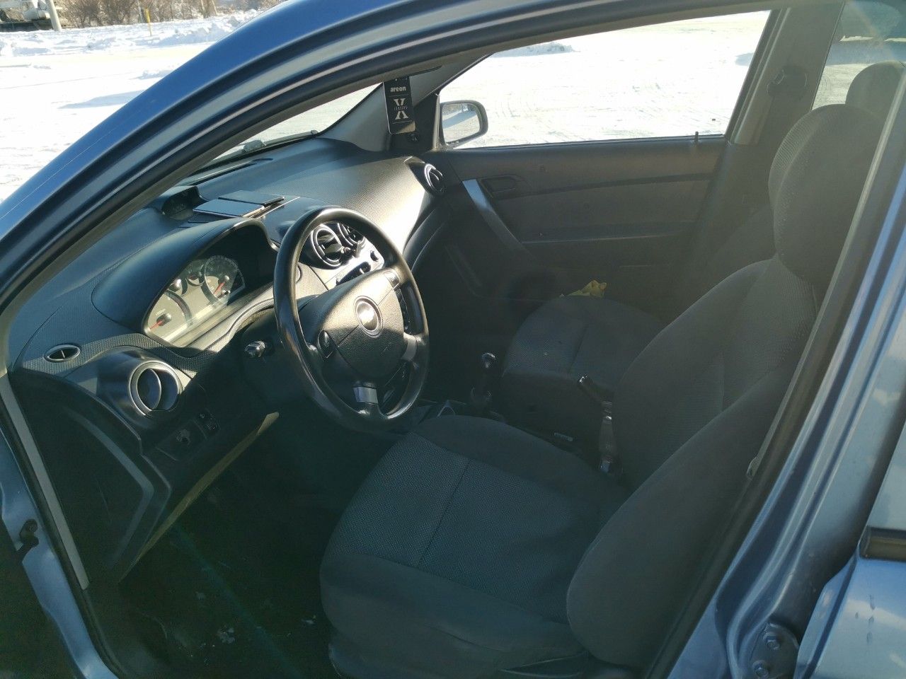 Chevrolet Aveo: фото владельца