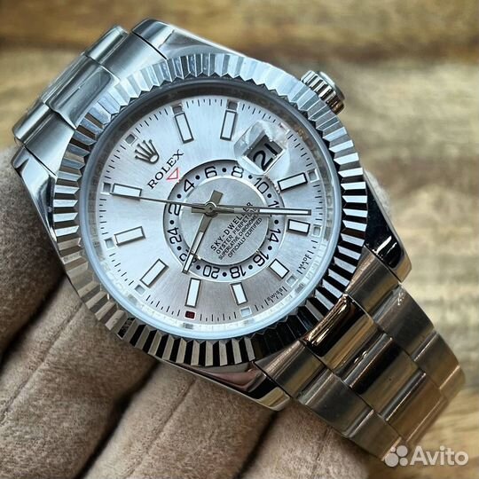 Часы Rolex Sky-Dweller мужские корпус сталь