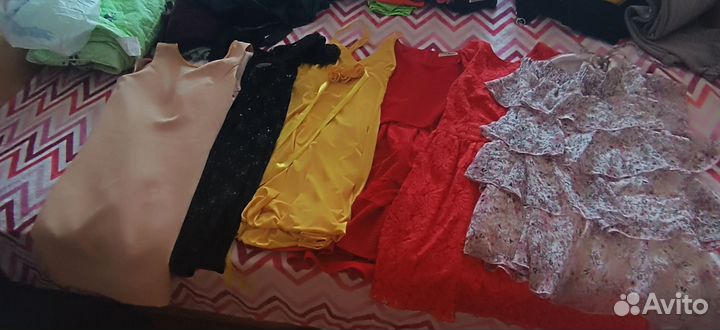 Два пакета вещей на девушку 42-44