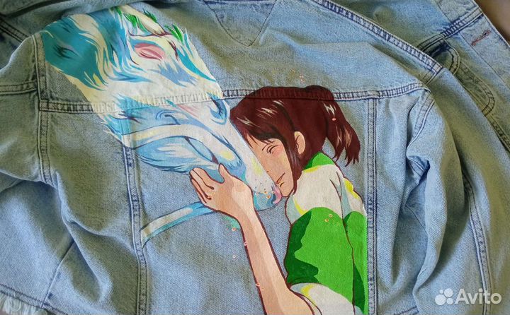 Кастомизация одежды / роспись