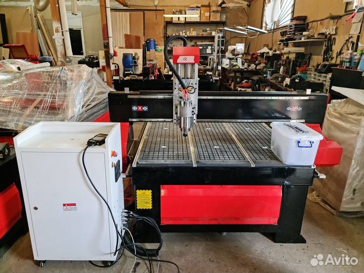 Фрезерный станок с чпу 3,0кВт *