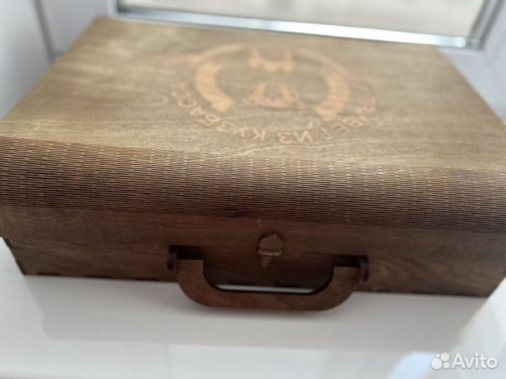 Декоративный чемодан Кузбасс